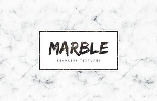 Seamless White Marble Textures