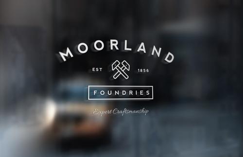 Window Sign Mockup