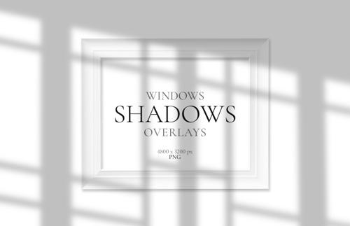 Windows Shadows Overlays