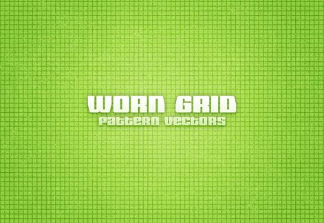 Worn Grid Pattern Vectors