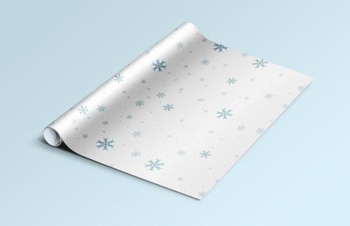Wrapping Paper Mockup
