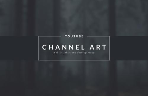 YouTube Channel Art Templates