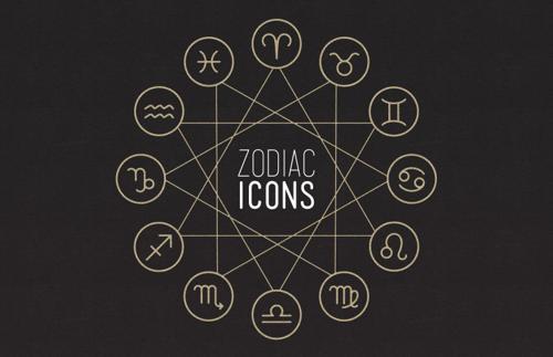 Zodiac Sign Icons