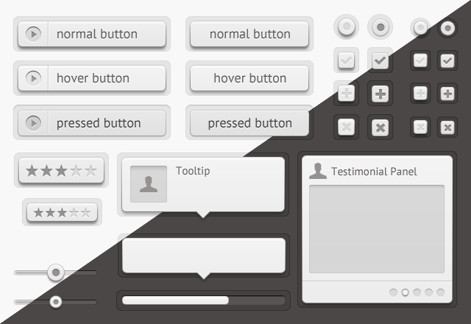 Complete Website UI
