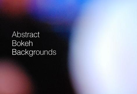 Abstract Bokeh Backgrounds