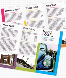 Tri-Fold Brochure Design Template