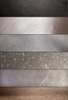 Brushed & Scratched Metal Textures