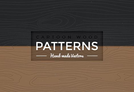 Cartoon Wood Patterns