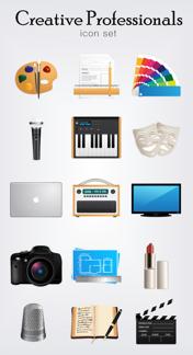 Creative Professionals Iconset