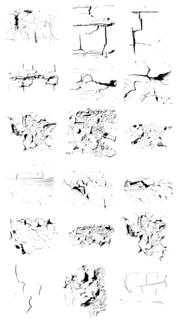 20 Cracked Paint Photoshop Brushes