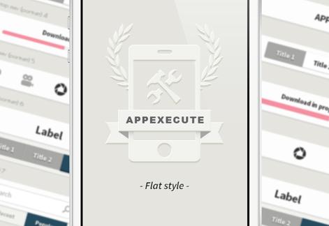 AppExecute: Flat Style