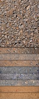 Gravel, Rock and Sand Textures