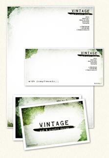 Worn-Out Vintage Stationery Pack