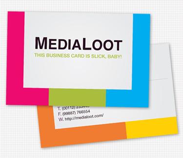 Colorful Business Card Template