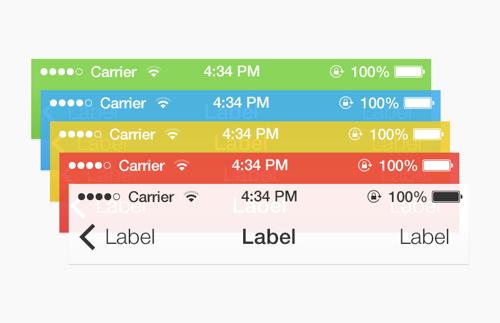 iOS Alternate Color Kits