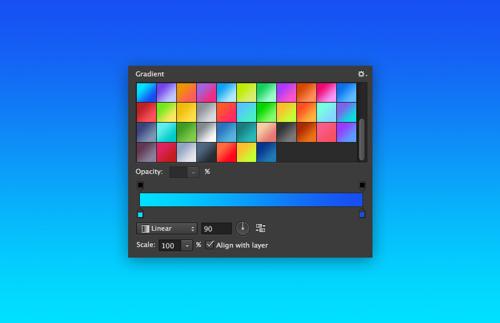 Bright & Vivid Gradients