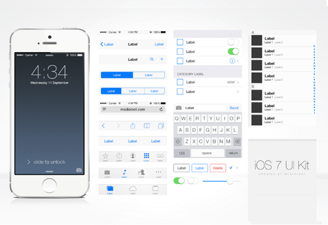 Free iOS UI Kit