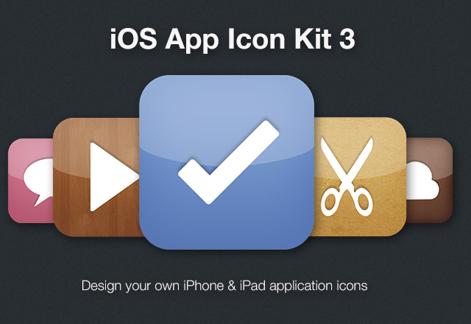iPhone App Icon Kit 3