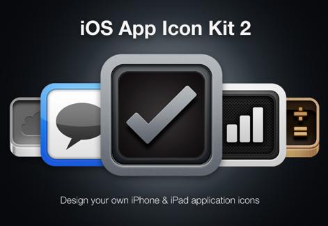 iPhone App Icon Kit 2