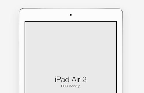iPad Air 2 & iPad Mini 3 Mockups