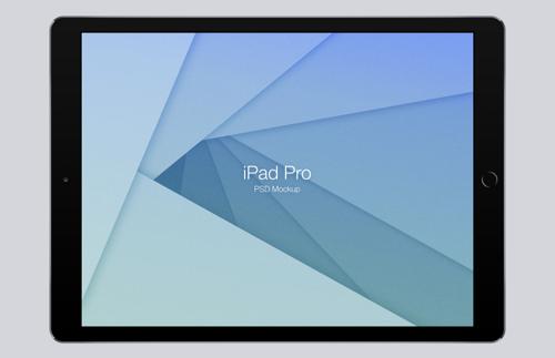 iPad Pro Mockup (Psd)