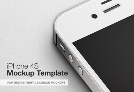 Editable iPhone Mockup