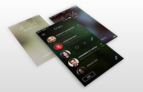 iPhone Screen Mockup Templates