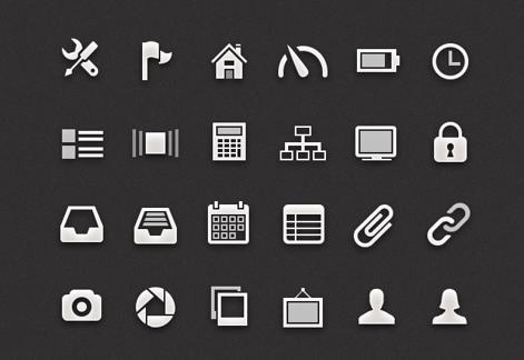 iPhone Tab Bar Icons