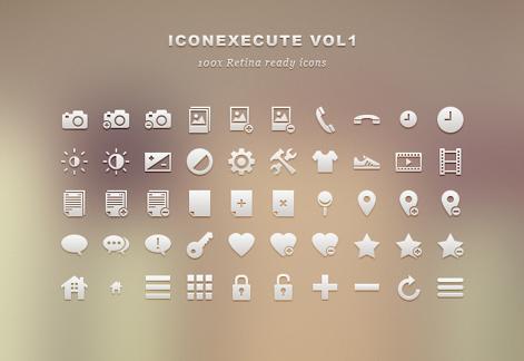 IconExecute Retina Icons vol1