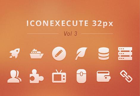 IconExecute Retina Icons Vol3