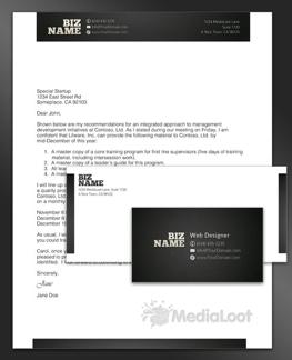 Flashy Corporate Identity Pack