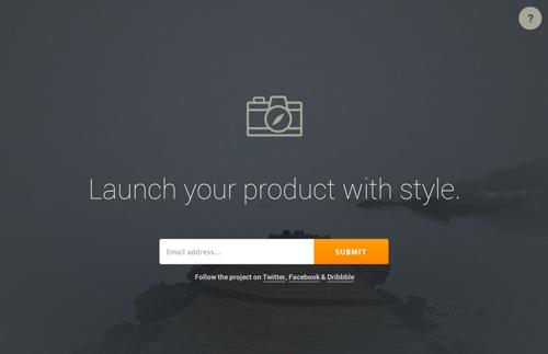 Responsive HTML5 Landing Page