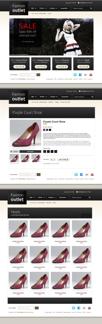 Luxury eCommerce Website Template