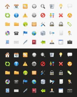 40+ Sweet Web Icons