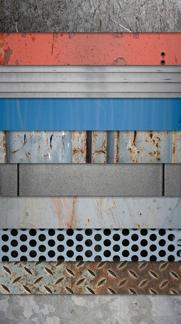 Hi-Resolution Metal Textures
