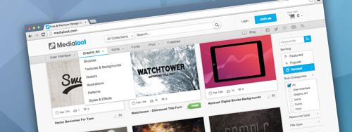 New on Medialoot: Better Categorization, Improved Navigation, and More