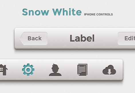 Snow White iPhone Controls