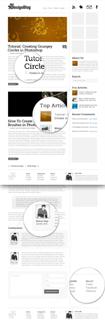 Modern & Minimal Website Design