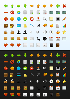 MediaLoot Modest Icons