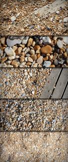 10 High-Res Pebble and Beach Textures