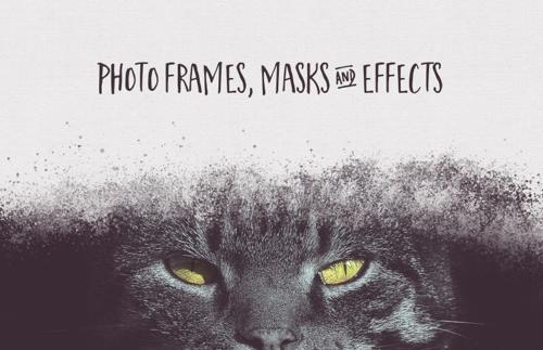 Photo Frames, Masks and Effects
