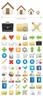 MediaLoot Prime: 60+ Vector Icons
