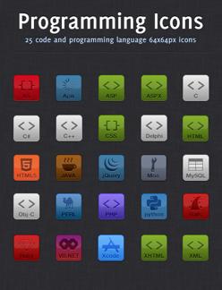 Code and Programming Icons