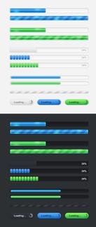 Progress & Loading Bar Collection