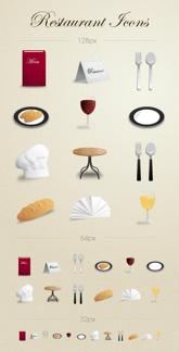 Restaurant Icons