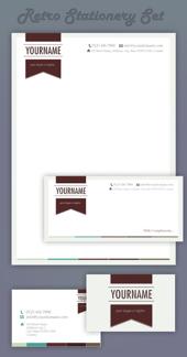 Retro Stationery Pack