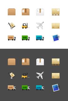 Shipping & Freight 64px Icons