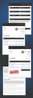 Sleek Business Stationery Pack