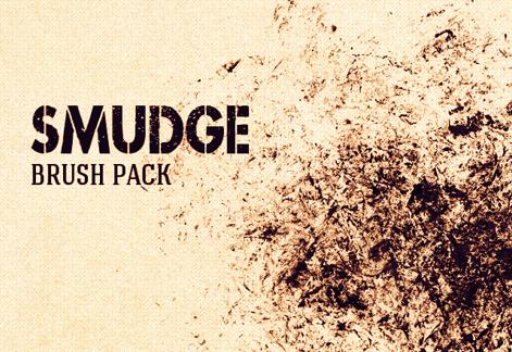 Dirty Smudge Brushes