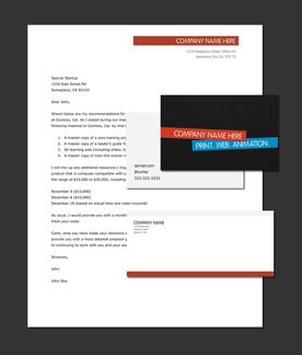 Modern And Minimalist Stationery Set